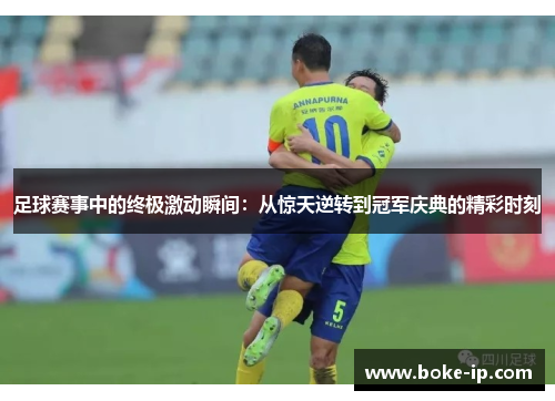 足球赛事中的终极激动瞬间：从惊天逆转到冠军庆典的精彩时刻
